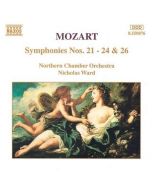 Mozart: Symphonies 21-24 & 26