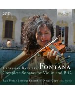 Fontana: Complete Sonatas for Violin and B.C.