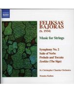 BAJORAS: Symphony No. 2; Suite of Verbs; Prelude and Toccata; The Sign