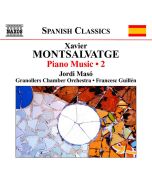 MONTSALVATGE: Piano music vol. 2