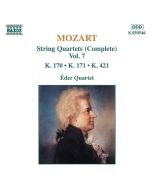 Mozart: String Quartets, K. 170-171 and K. 421
