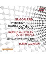 Frid: Symphony No. 3; Double Concerto; Inventions