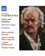 Paderewski: Songs and Melodies