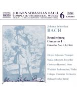 BACH: Brandenburg Concertos I