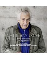 Hvoslef: Piano Concerto; Ein Traumspiel; Barabbas