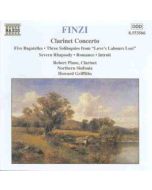 FINZI: Clarinet Concertos