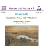 GLAZUNOV: Symphonies nos. 2 & 7