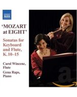 MOZART: Keyboard & flute sonatas