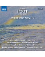 Poot: Symphonies Nos. 1-7