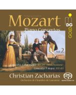Mozart: Piano concertos (KV 271, KV 413) vol. 2