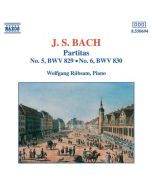 Bach: Partitas Nos. 5 and 6