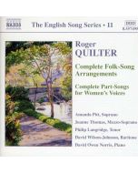 QUILTER: Complete Folk-Song Arrangements
