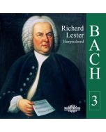 Bach: Works for Harpsichord Vol. 3