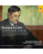 Flury: Orchestral Music Vol. 2