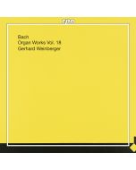 BACH: Organ works vol.18