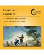 Barbieri: El barberillo de Lavapiés