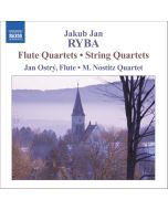 RYBA: Flute Quartets, String Quartets