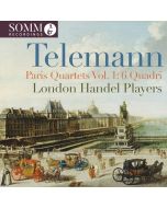 Telemann: Paris Quartets Vol. 1