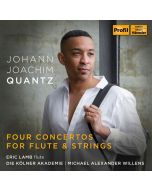 Quantz: Four Concertos for Flute & Strings