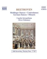 Beethoven: 11 Dances, "Mödlinger Tänze", 12 German Dances, 12 Minuets