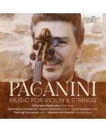 Paganini: Music for Violin & Strings