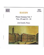 HAYDN: Piano Sonatas vol. 7