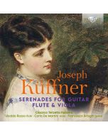 Küffner: Serenades for Guitar, Flute & Viola