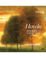 Haydn: Symphonies 6, 7, 8 - "Le matin" "Le midi" "Le soir"