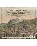 Telemann: Französischer Jahrgang 1714/1715, Cantatas Vol. 2