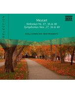 MOZART: Symphonies nos 27 & 36