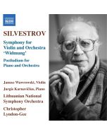 Silvestrov: Symphony for Violin and Orchestra ‘Widmung’