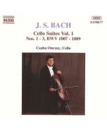 BACH: Cello Suites vol. 1