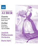 Auber: Overtures Vol. 5 - Zanetta; Zerline