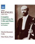Klengel: Cello Concertinos for Cello and Piano