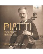Piatti: 12 Capricci for Cello Solo
