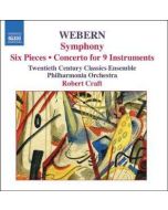 WEBERN: Symphony; Six Pieces; Concerto