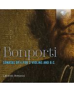 Bonporti: Sonatas Op. 4 for for 2 violins and b.c.