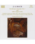 BACH: Kirnberger Chorales vol. 1