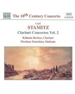 STAMITZ: Clarinet Concertos