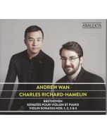 BEETHOVEN: Violin Sonatas 1-3, 5