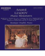 LIADOV: Piano miniatures