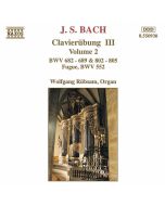 BACH: Clavierubung III vol. 2