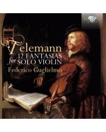Telemann: 12 Fantasias for Violin Solo
