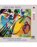 Frid: Clarinet Sonatas