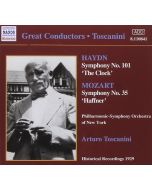 HAYDN / MOZART: Arturo Toscanini ( 1929 )