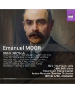 Moór: Music for Viola