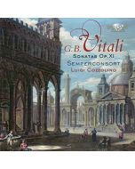 Vitali: Sonatas Op. 11 for Violin and Basso Continuo