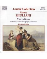 GIULIANI: Guitar Music vol. 1