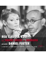Rea Claudia Kost sings Hanns Eisler and Barbara