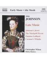JOHNSON: Lute Music